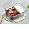 Microwaveable Divided Bento Lunch Box