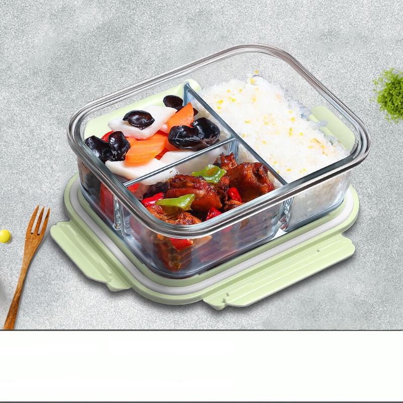 Microwaveable Divided Bento Lunch Box