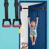 Strength Training Kids Gym Rings Non-Slip Pull Up Rings Fitness Equipment Exercise Rings  For Home