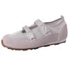 Retro hollow Mary Jane shoes, a pair of Velcro ballet casual shoes, summer soft soles are not tired, thin flat-soled single shoes