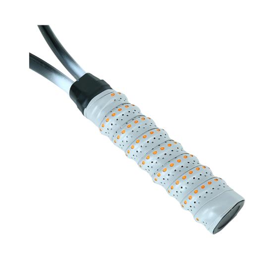 110CM Tennis Racket Grip Tape Anti-slip Sweat Absorbing Shock-proof Breathable Elastic Multifunction