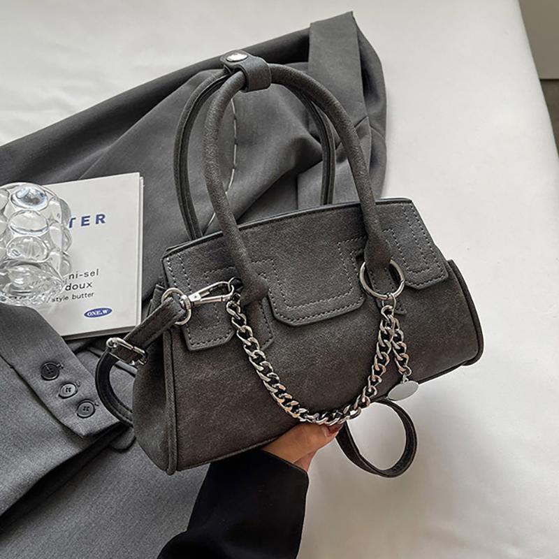 Lässige Schultertasche Kleine Tasche Damentasche 2024 Neue einfache Textur Umhängetasche Mode Handtasche Kleine quadratische Tasche