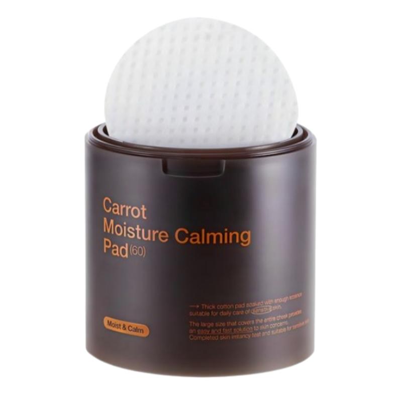 

Mediheal Морковные увлажняющие успокаивающие пэды 250мл 60шт