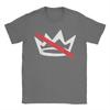 Vintage No Kings October  No Kings Day1 TShirt Unisex Round Neck Cotton T Shirt  Short Sleeve Tee Shirt Birthday Gift Tops