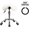 Adjustable Rotating Stool: Liftable Barber, Beauty, Manicure, Lab, Technician, and Worker Chair