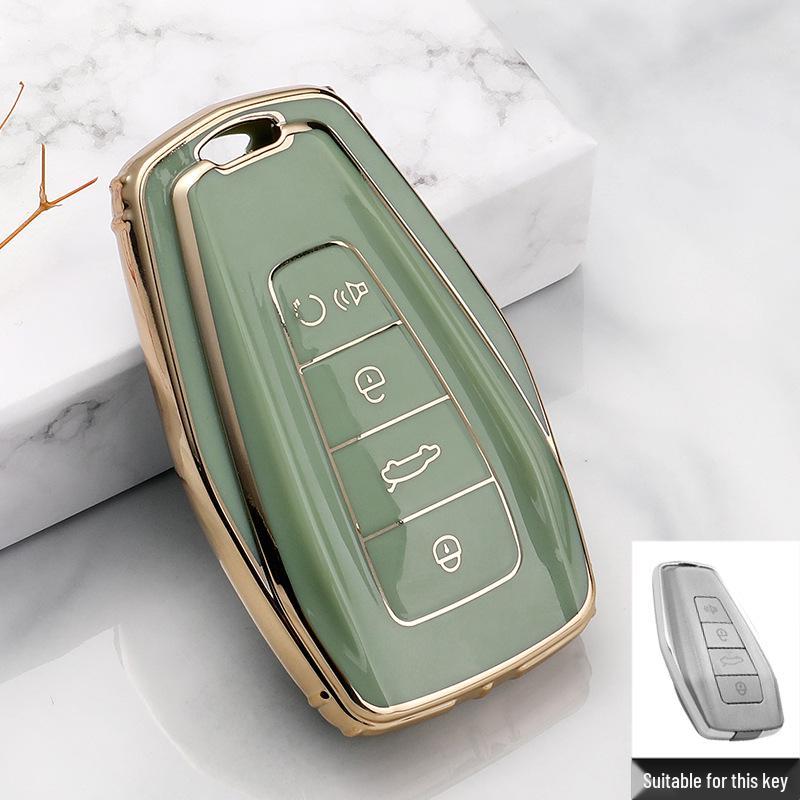 Women's Key Case for 2022 Geely Boyue X & Jingyue X6 Remote Control Protection