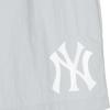 New MLB New York Yankees Casual Shorts Unisex Gray 3ASMB0243-50GRL