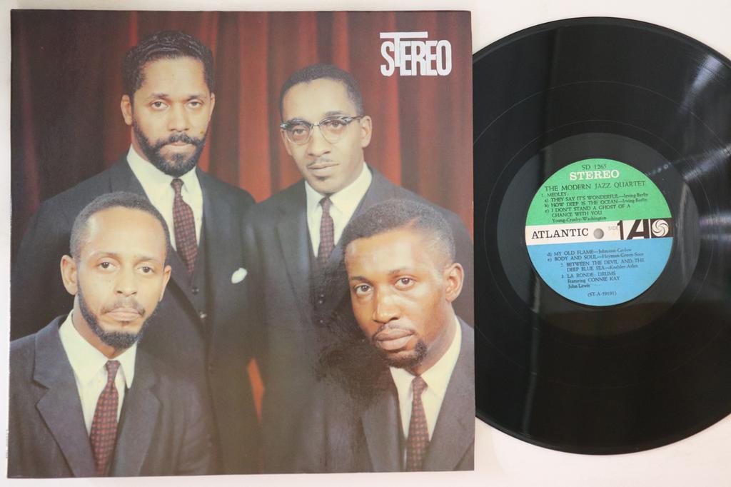 LP Schallplatte MODERN JAZZ QUARTET - Modern Jazz Quartet SD1265 ATLANTIC US Jazz Gebraucht