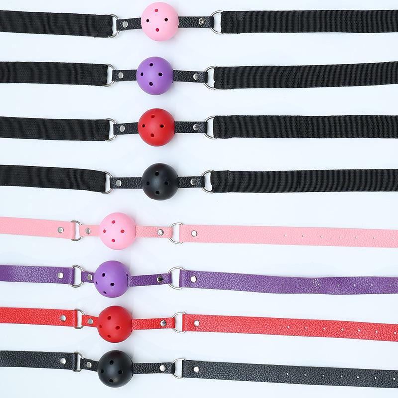 Silikonový roubík s hlubokým hrdlem pro zábavu a trénink dospělých – hračka s rekvizitami pro vášeň