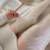 Lårhøye strømper Dame Høst Vinter Tykke Varme Knehøye Sokker Ull Kasjmir Termiske Lange Sokker Lårhøye Sokker Strømper