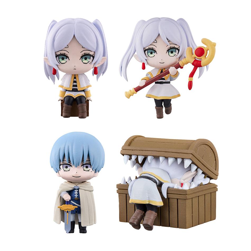 Frieren: Beyond Journey's End Anime Figure 4-8pcs Frieren Action Figure Luminasta Frieren Figurine Kawaii Collection Toys Gifts