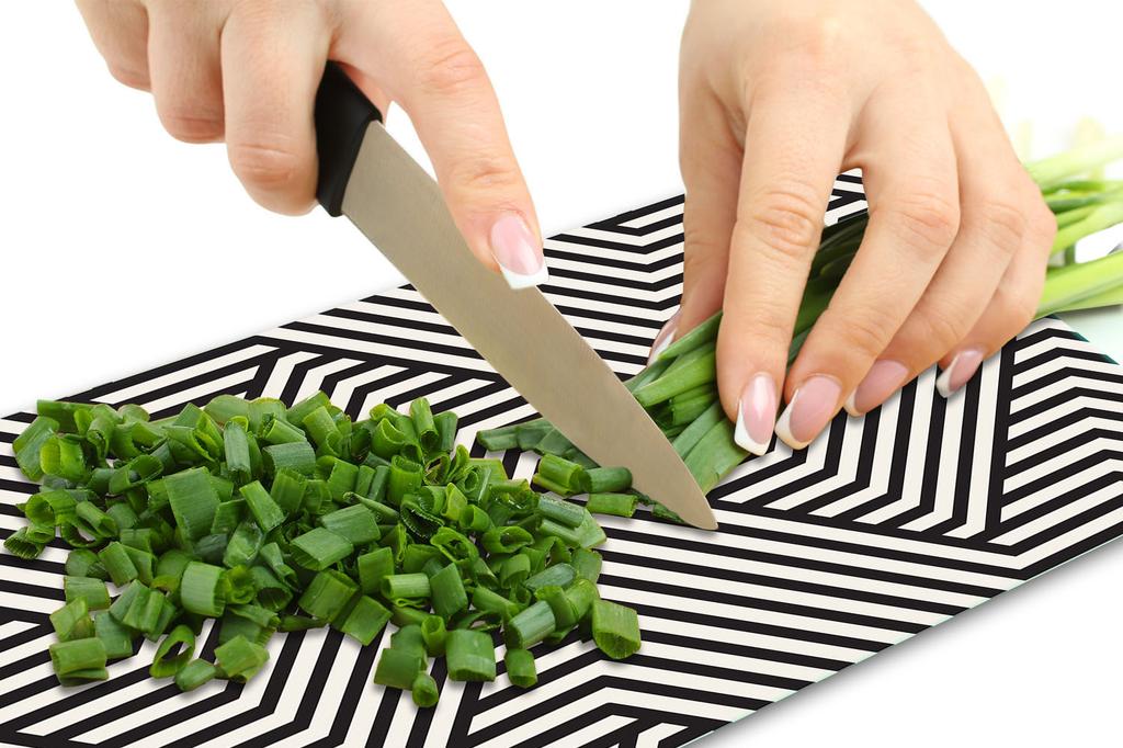 Glass Board Cutting Board 52X30 Mosaic