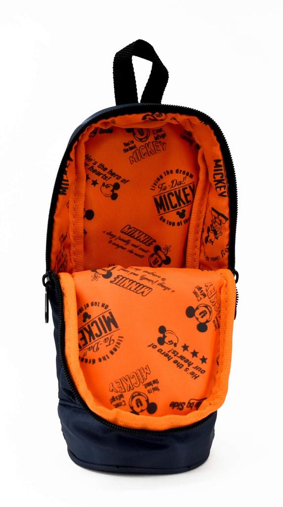 Delfino Disney Vertical Pencil Case Mickey Minnie & DZ-80028