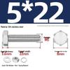 Yishuxiang 304 Stainless Steel Hex Head Fastener Kit