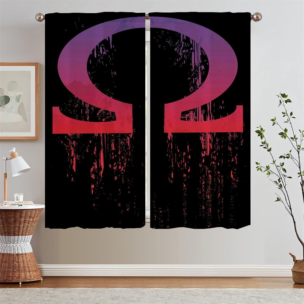 

Жалюзи Omega Window Blinds Blackout Curtain Tiebacks Youth Room Шторы для гостиной Современные шторы для украшения дома Салон 2 шт. W50xH70cmx2pcs-CL