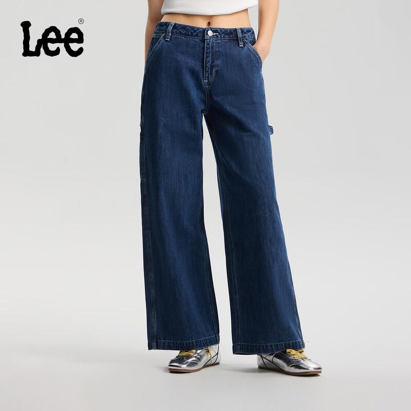 Lee Women s 430 Wide-Leg Jeans 25