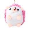 Bag Pendant Hedgehog Animal Ornament Plush Keychain Animal Plush Toy Stuffed Toys Plush Dolls