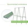 Plant Twist Ties Garden Cable Ties 20/50/100m Plant Bundle Iron Wire