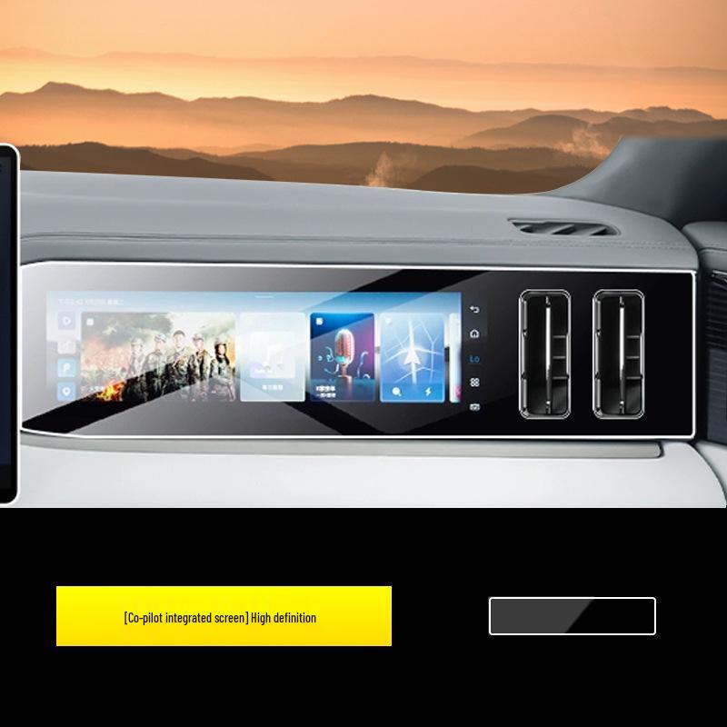 Denza N8L Navigation Screen Protector & Interior Accessories Kit