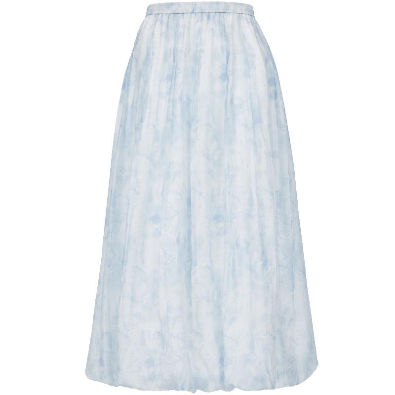 

ONLY Women s High-Waist Slimming Mid-Length Tulip Skirt 36