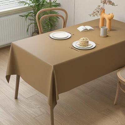Tovaglietta da Tavolo di Lusso Tovaglia in Pelle Facile da Pulire a Prova di Olio Tè Caffè Copertura Tavolo da Pranzo Decorazione Casa Festa Campeggio Picnic Sottopiatto