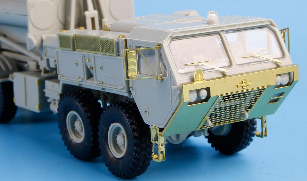 Tetra Model ME Series THAAD Ballistic Missile Defense System Plastic Model Parts ME7224 1/72 (TR)