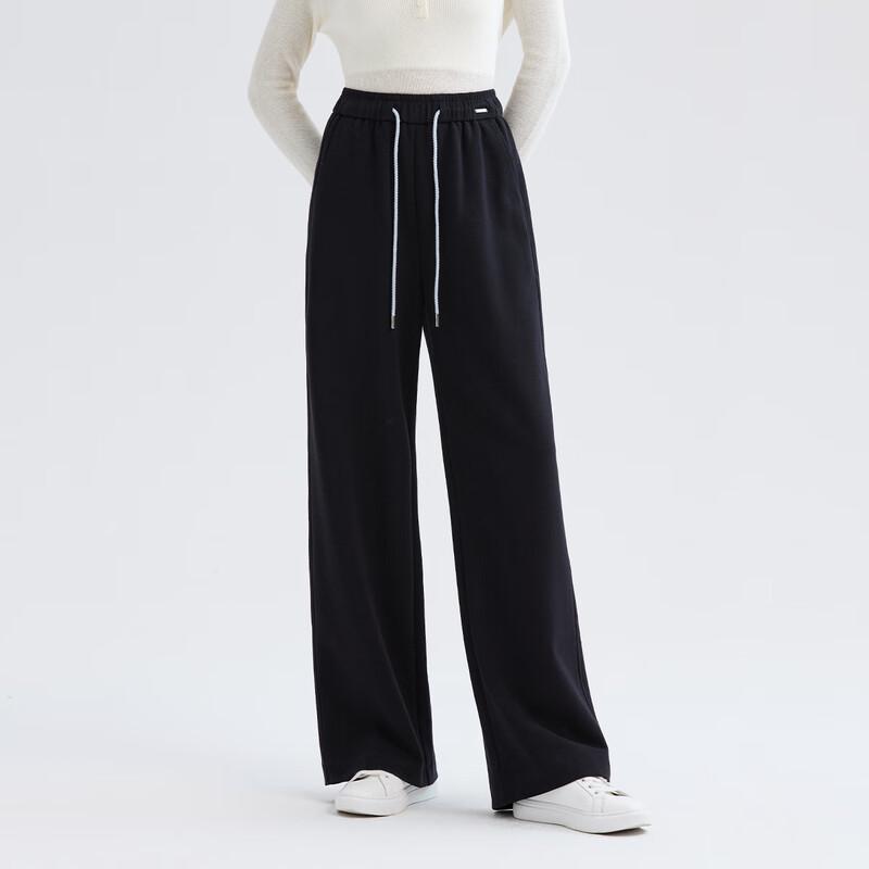 FivePlus Casual Elastic Waist Straight-Leg Pants