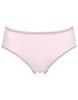 Ribbed Shorts Breathable Comfortable Fit Fit Regular Rise EC2400 PI LL [Wing/Wacoal] (Main Fabric) (Main Fabric) Daily Rib Women's