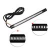 Motorcycle 48 LED Light Bar Flexible Strip Turn Signal Tail Rear Brake Stop Bulb Lamp