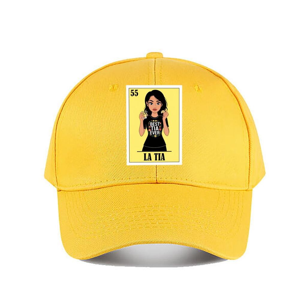 Best Tia Ever Graphic Baseball Cap Fashion Unisex Sunhat Womens Outdoor Sports