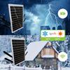 Solar Powered WiFi Extender Solar Powered 4G LTE Modem Router IP66 Waterproofing with SIM Card Slot for Camping RVs for Wins