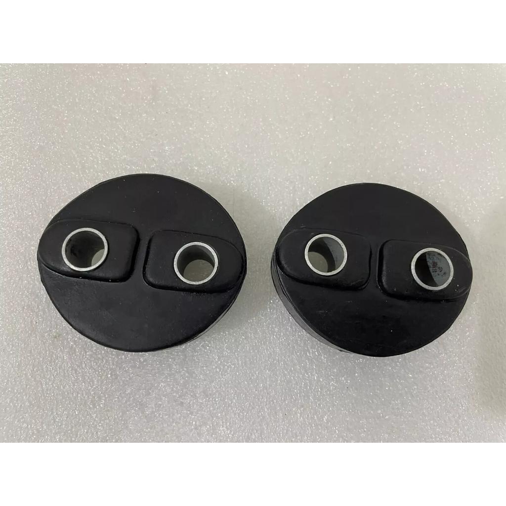 4 Stück Suzuki SJ Sj413 Sj410 Auspuff Schalldämpfer Gummihalterung |Passend für