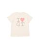 Dyutelo Love Gt Short Sleeve Tee Cream Ivory