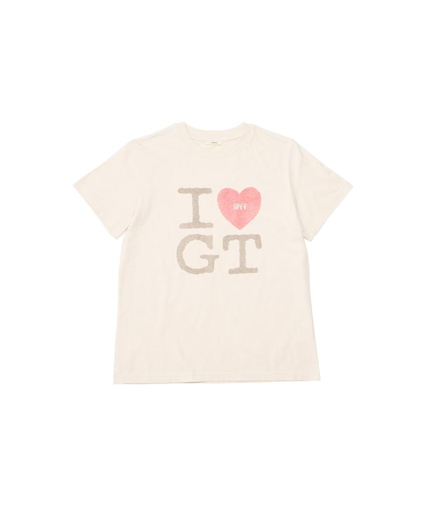 Dyutelo Love Gt Short Sleeve Tee Cream Ivory