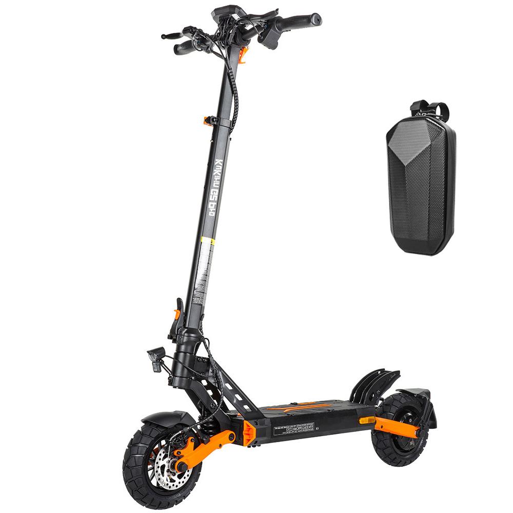 Monopattino Elettrico Kukirin G2 Pro ABE Motore 250W Velocità Massima 20km/h E-Scooter Città Pieghevole 9" Freni a Disco Doppi Carico Massimo 120kg