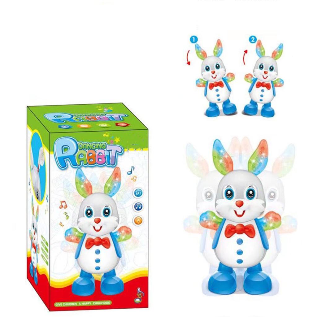 Electric Dancing Toys Singing Swing Cartoon Lights Music Kids Toys