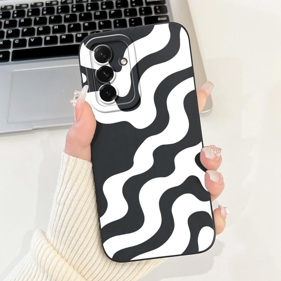 For Samsung Galaxy A56 5G Case A16 A26 A36 Cute Cat Dinosaur Candy Phone Case For Samsung A56 A 16 26 Galaxy A36 Soft Cover Bags