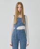 Yusentig Denim Jacquard Bustier Blue Oe3Av10722