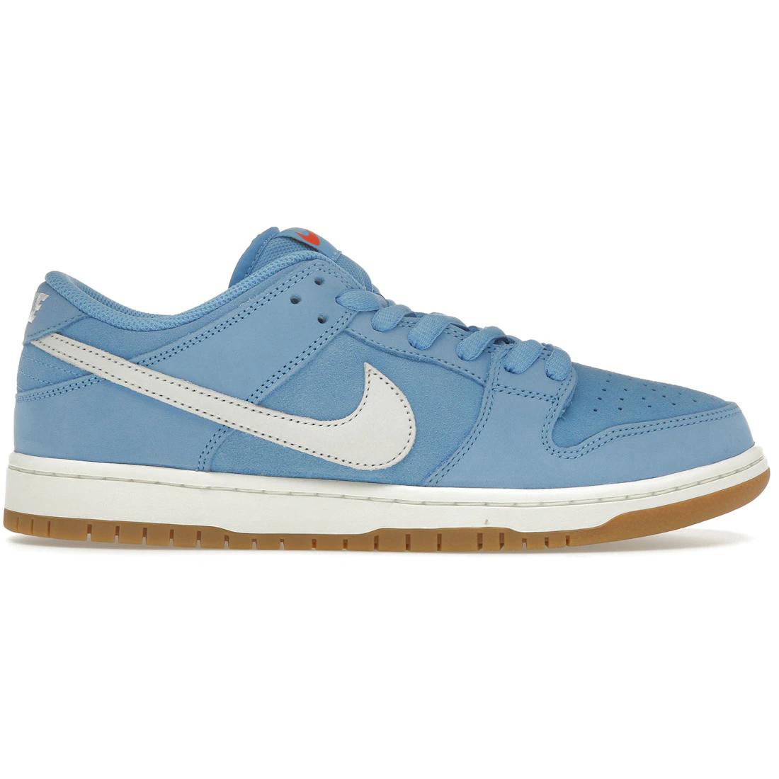 

Кроссовки Nike SB Dunk Low Pro University Blue Gum(FJ1674-401) 44