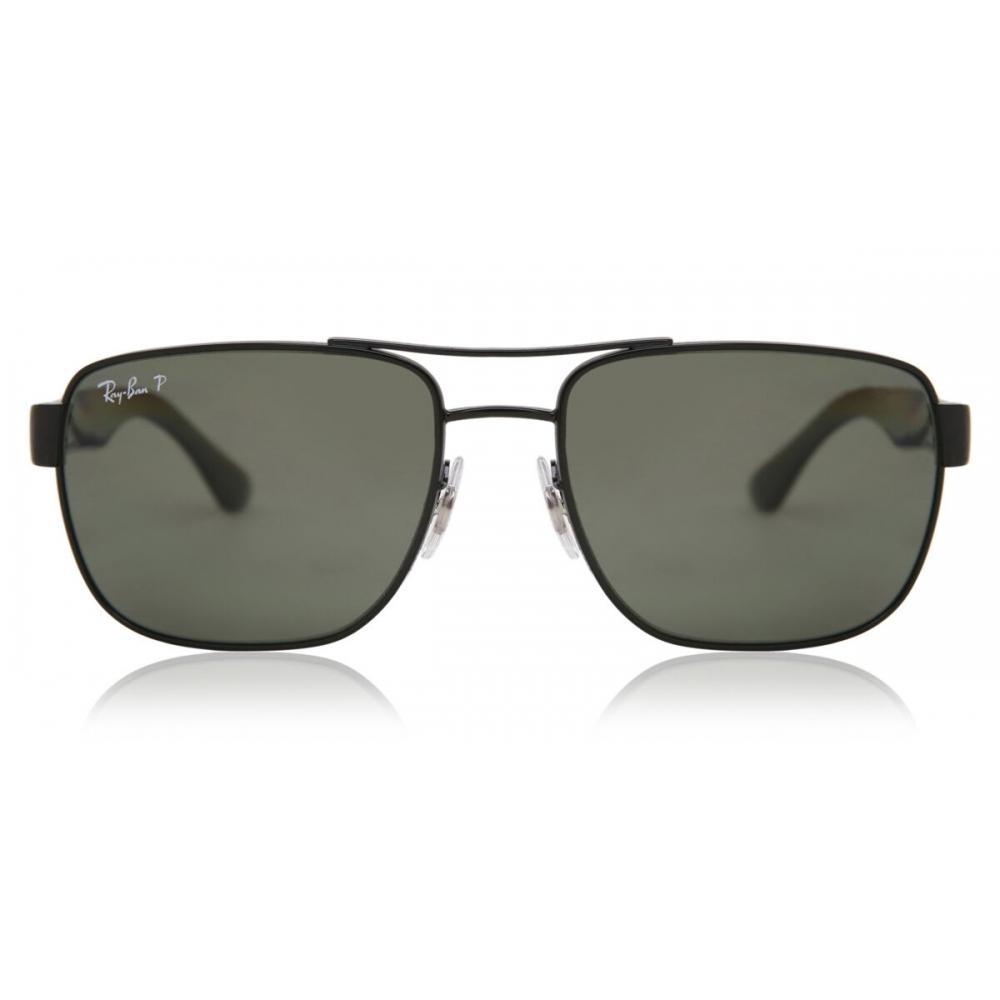 

Ray Ban Rb3530 Highstreet Polarized 002 9a Men Sunglasses Black/58-17-140