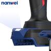 1000N NANWEI Electric Impact Wrench, size 1/2, adjustable torque 500N/800N/1000N, max. speed 2300 rpm