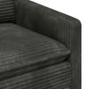 Sofa Set 2 pcs Anthrazit Polyester
