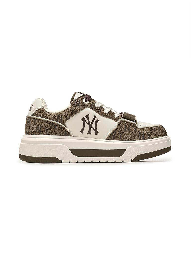 Mlb Chunky Liner Pocket Monogram Ny (Brown)