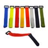 5Pcs Fishing Rod Tie Holder Strap Suspender Fastener Hook Loop Ties Belt Fishing