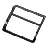 Headlight Switch Button Decorative Cover Trim Carbon Fiber Style Inner Headlamp Switch Button Decora