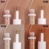 Wheat Tone Moisturizing Liquid Concealer Oil Control Invisible Full Coverage Pores Dark Circles Ivory Foundation Cream Makeup