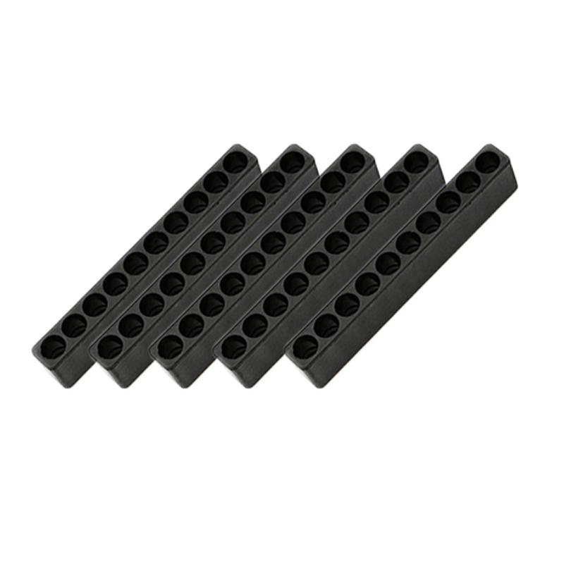 Rack Storage Case Bit 5 pcs Accessories Driver Hex Holes Plastic Screwdriver Storage Case High Quality Hot New