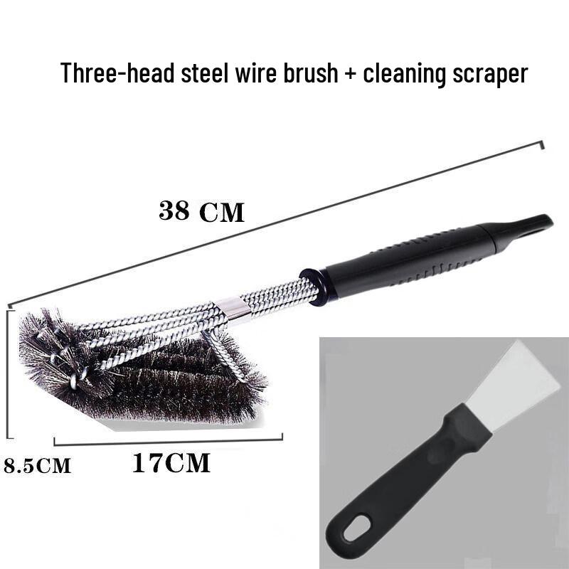 ZISIZ BBQ Grill Cleaning Brush