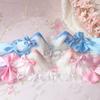 Jk Lolita Lace Headband Plush Cat Ears Barrettes Cute Anime Maid Cosplay Headdress  Daily