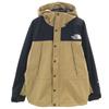 Mountain Light Jacket M Beige Brown NP62236 Outdoor Men's Used